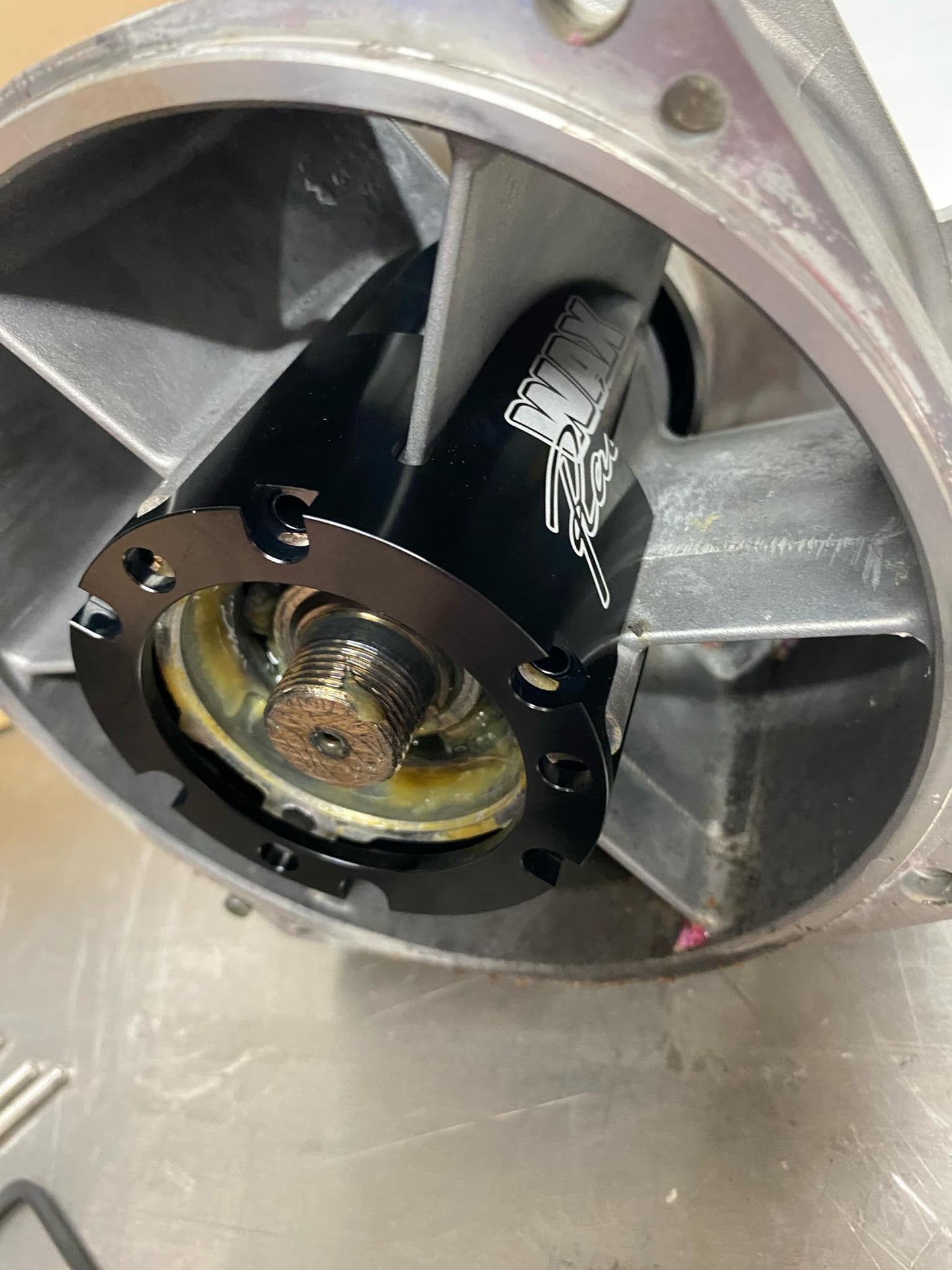Wax Racing 144mm reloader pump cone