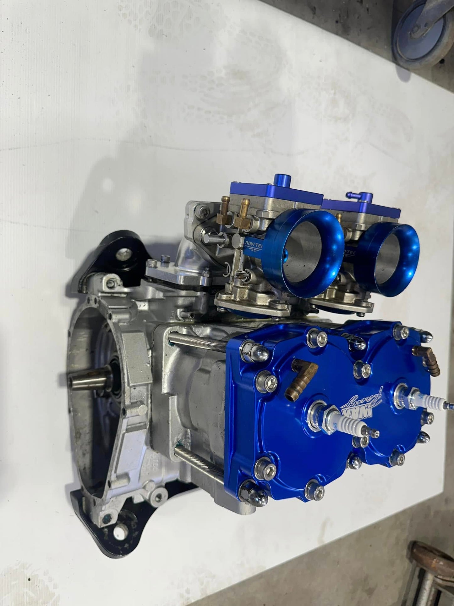 Wax Racing Billet Head kit