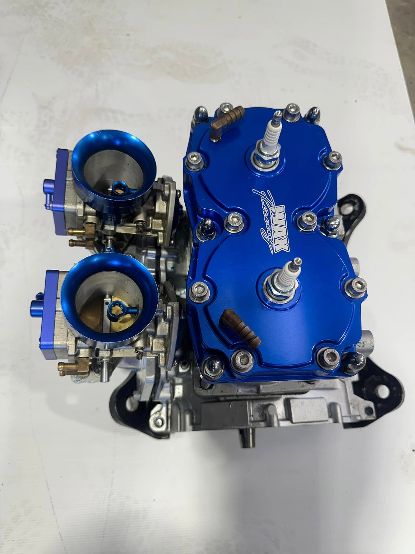 Wax Racing Billet Head kit