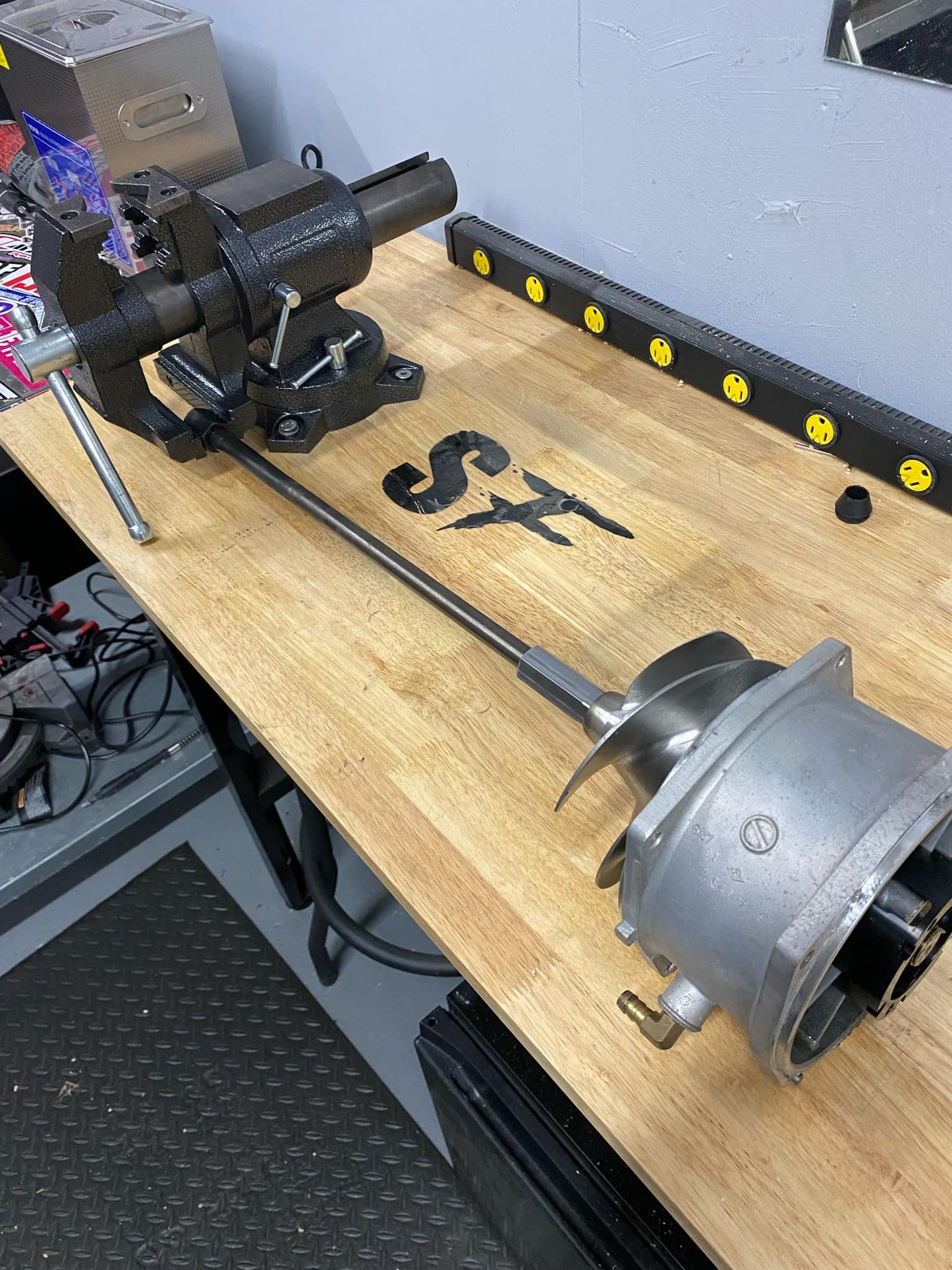 Wax Racing 144mm reloader pump cone