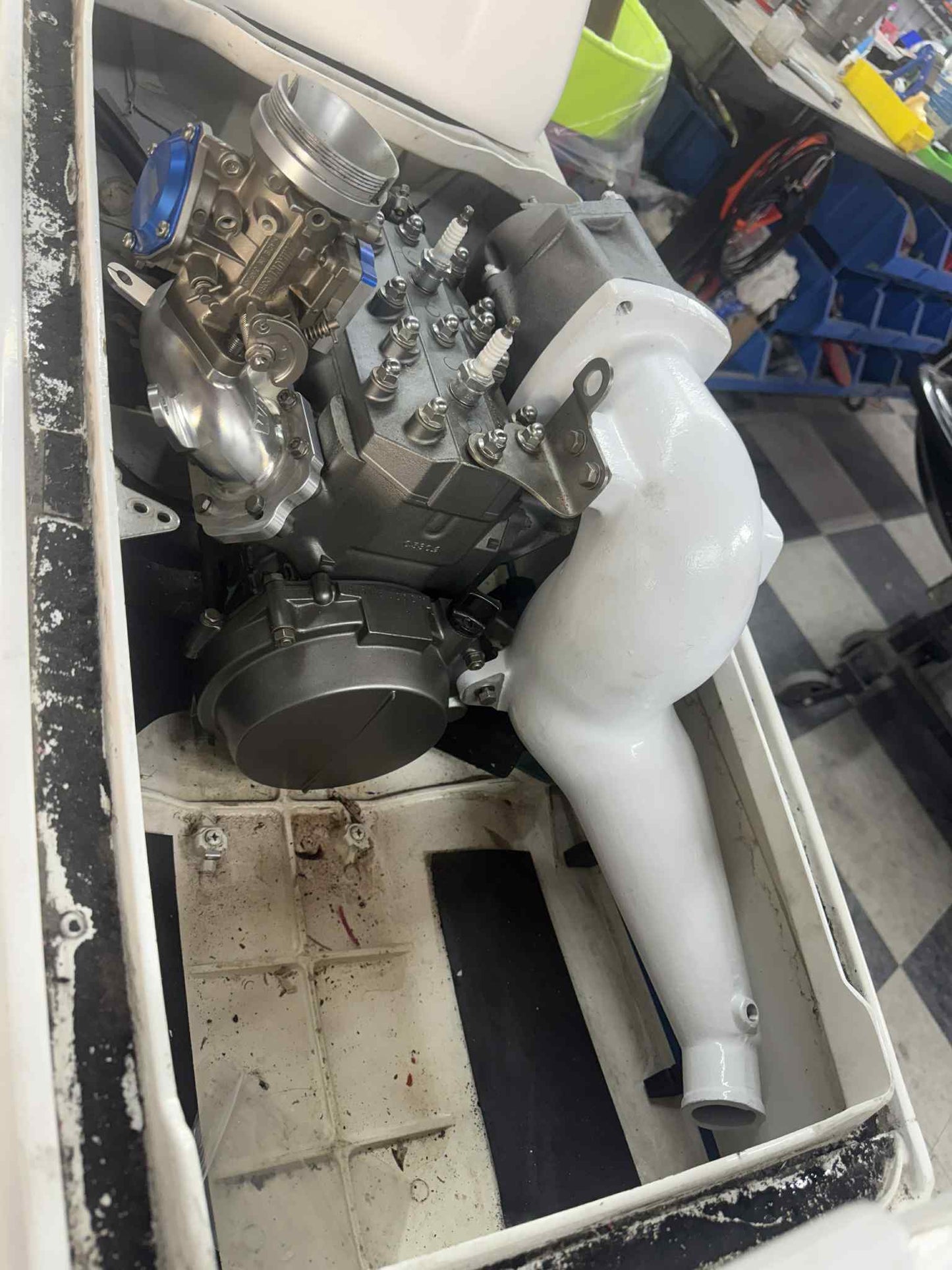550 pjs sx and westcoast single cylinder intake manifold