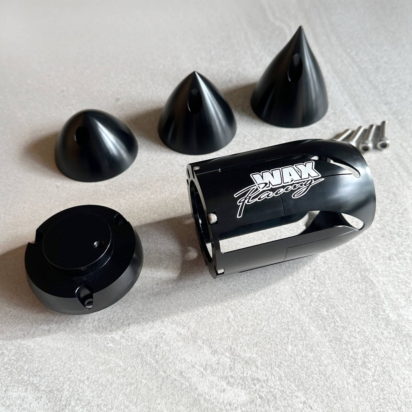 Wax Racing 144mm reloader pump cone