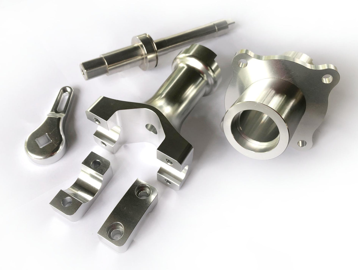 Kawasaki X2 Billet Steering