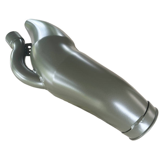 Sxr wet pipe chamber or complete exhaust