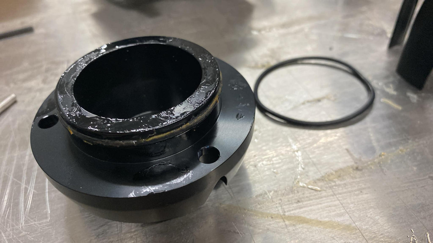 Wax Racing 144mm reloader pump cone