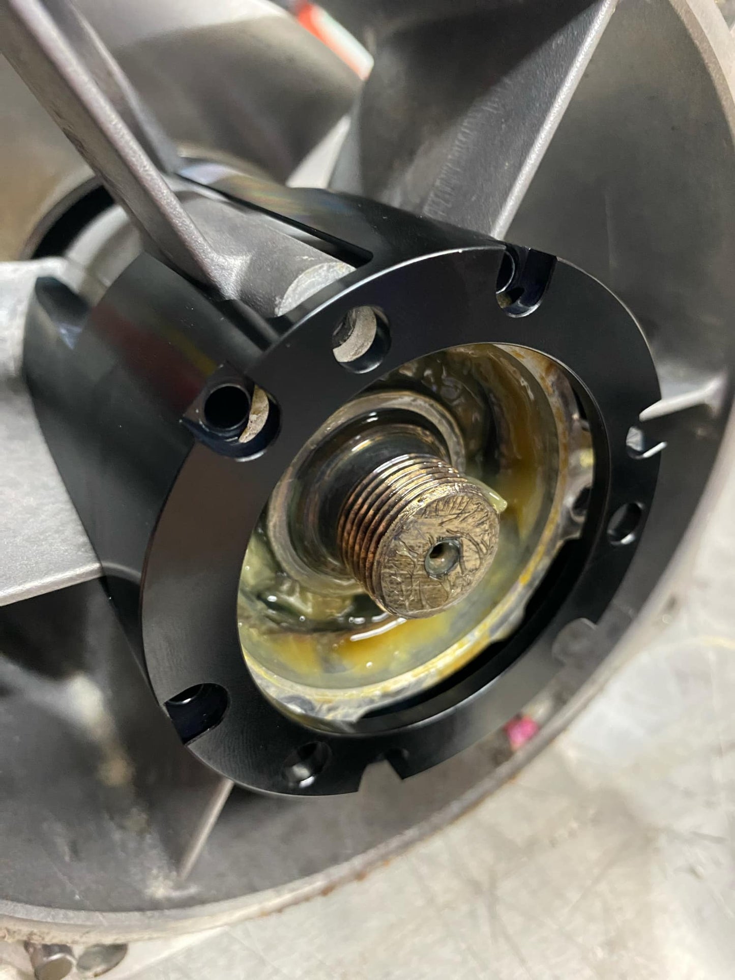 Wax Racing 144mm reloader pump cone