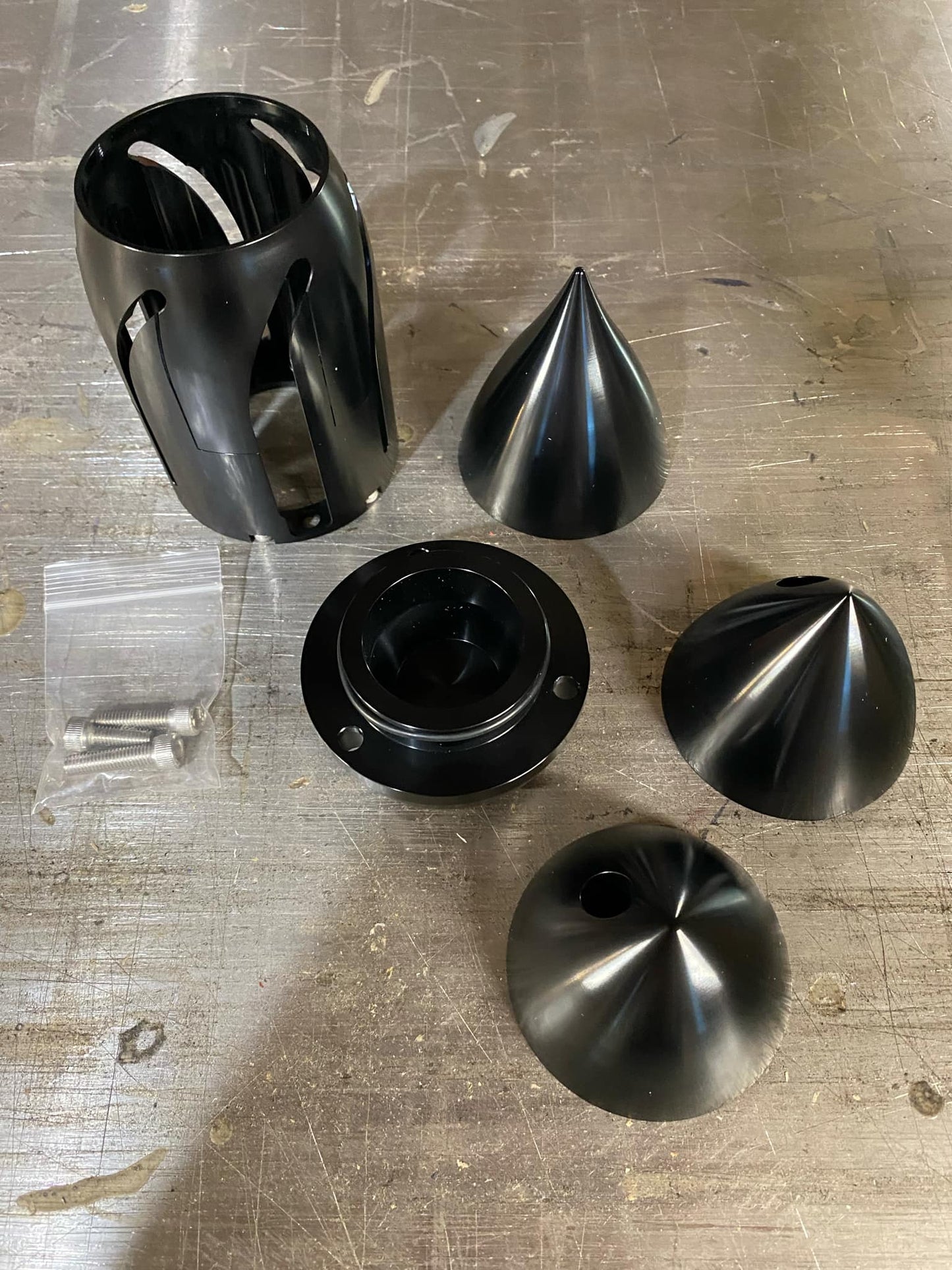 Wax Racing 144mm reloader pump cone
