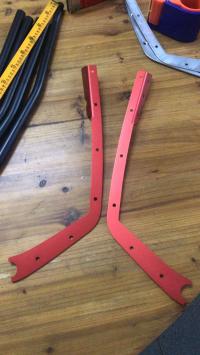 Anodized Nose Brace Kit