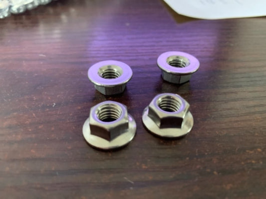 12mm Head 8mm Pitch Carb Manifold Nuts