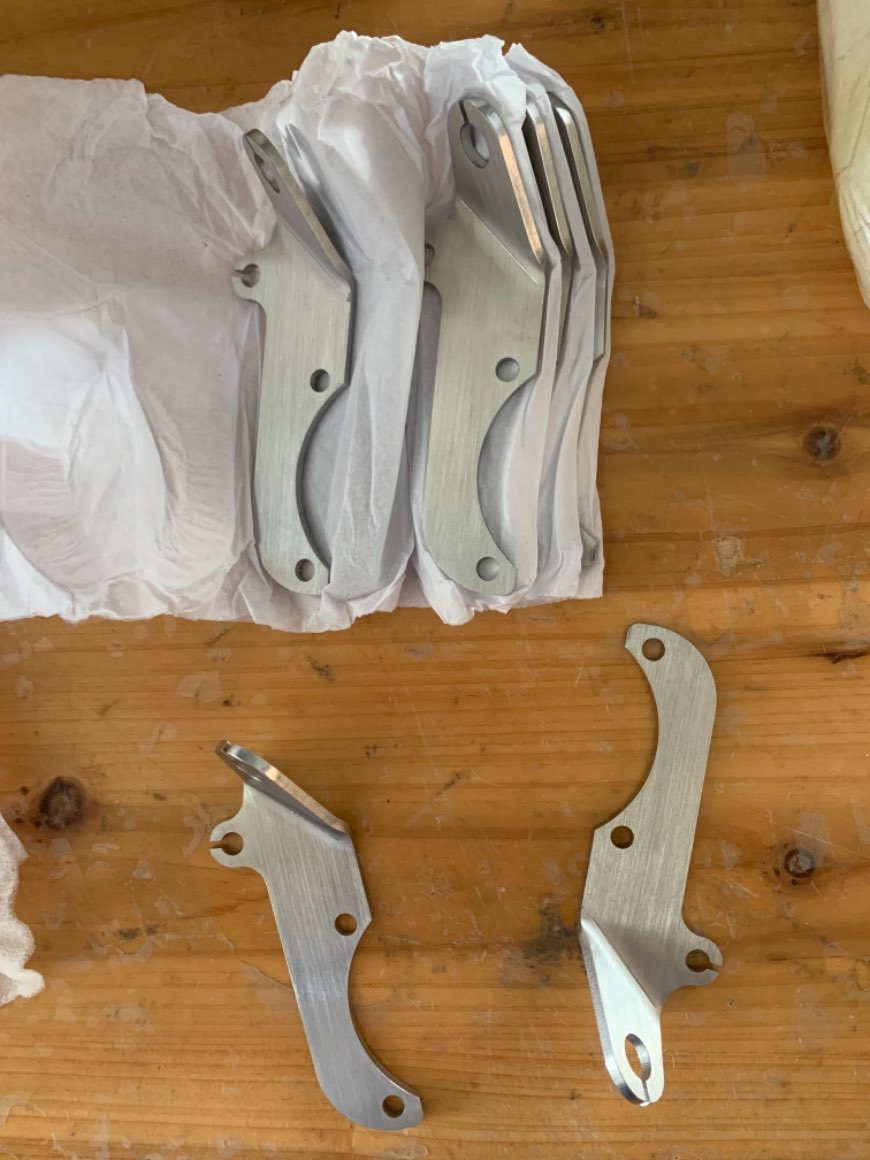 Mikuni Diaphragm Side Throttle Bracket