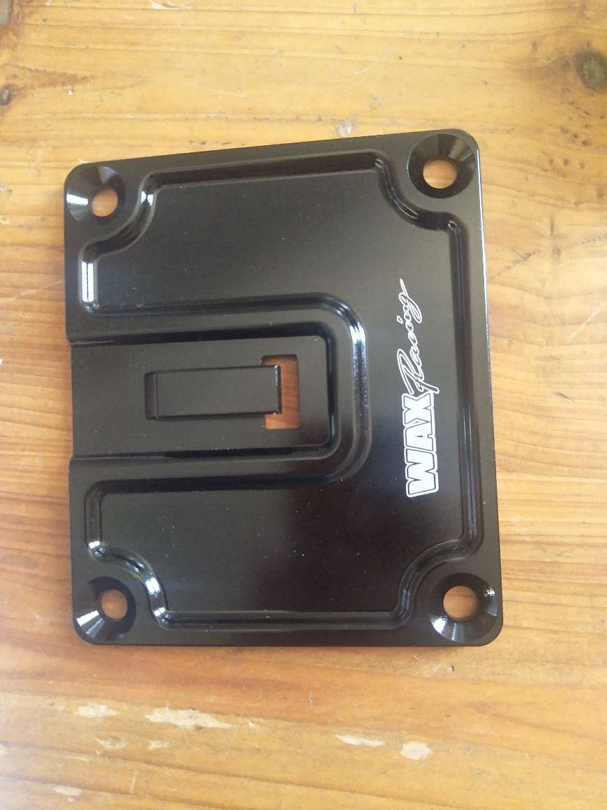Billet Alloy Dash / Hoodstrap Panel