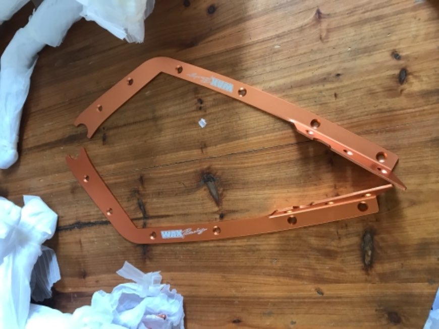 Anodized Nose Brace Kit