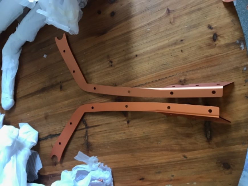 Anodized Nose Brace Kit