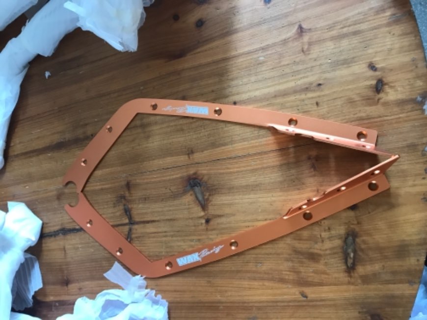 Anodized Nose Brace Kit