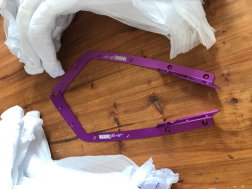 Anodized Nose Brace Kit