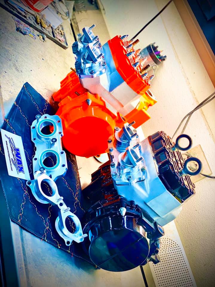 550 Kawasaki intake manifold