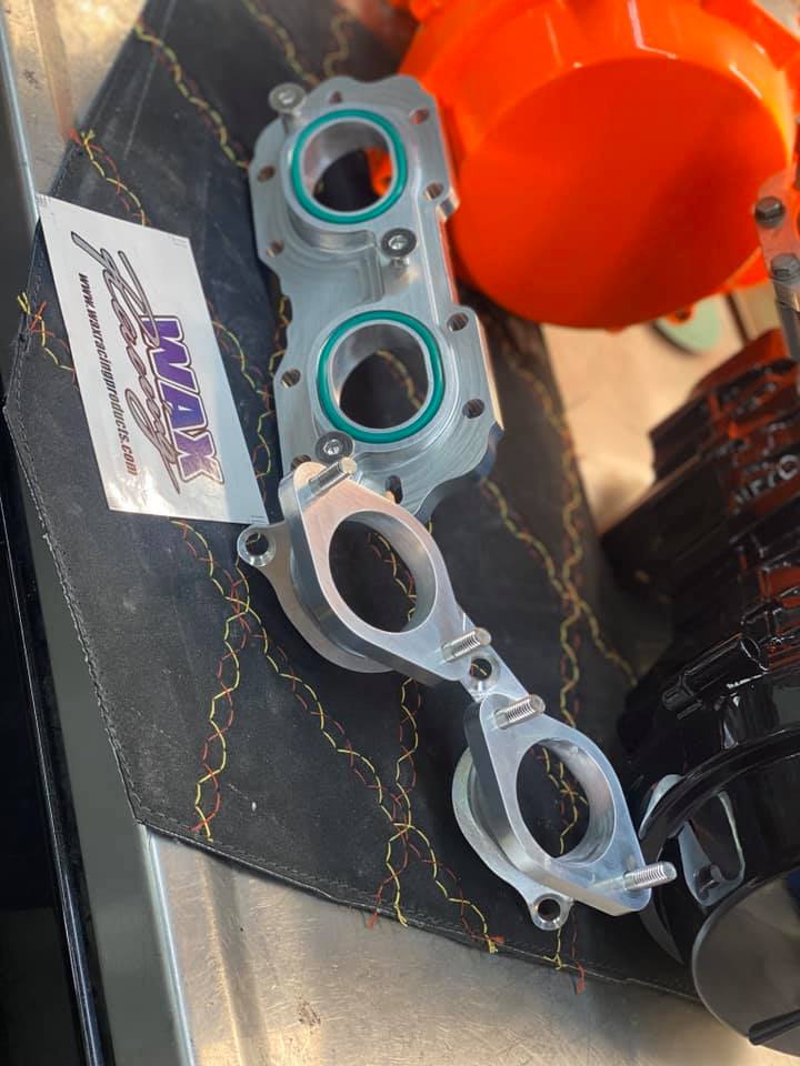 550 Kawasaki intake manifold