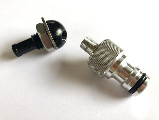 Water by-pass and flush kit