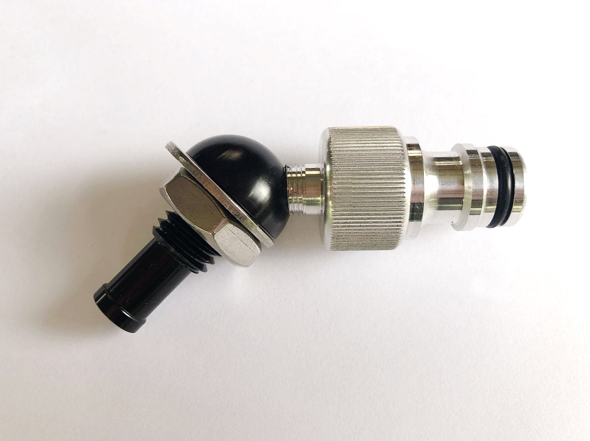 Water by-pass and flush kit