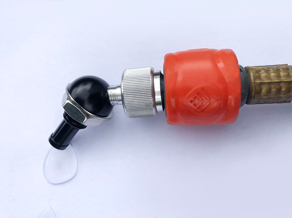 Water by-pass and flush kit
