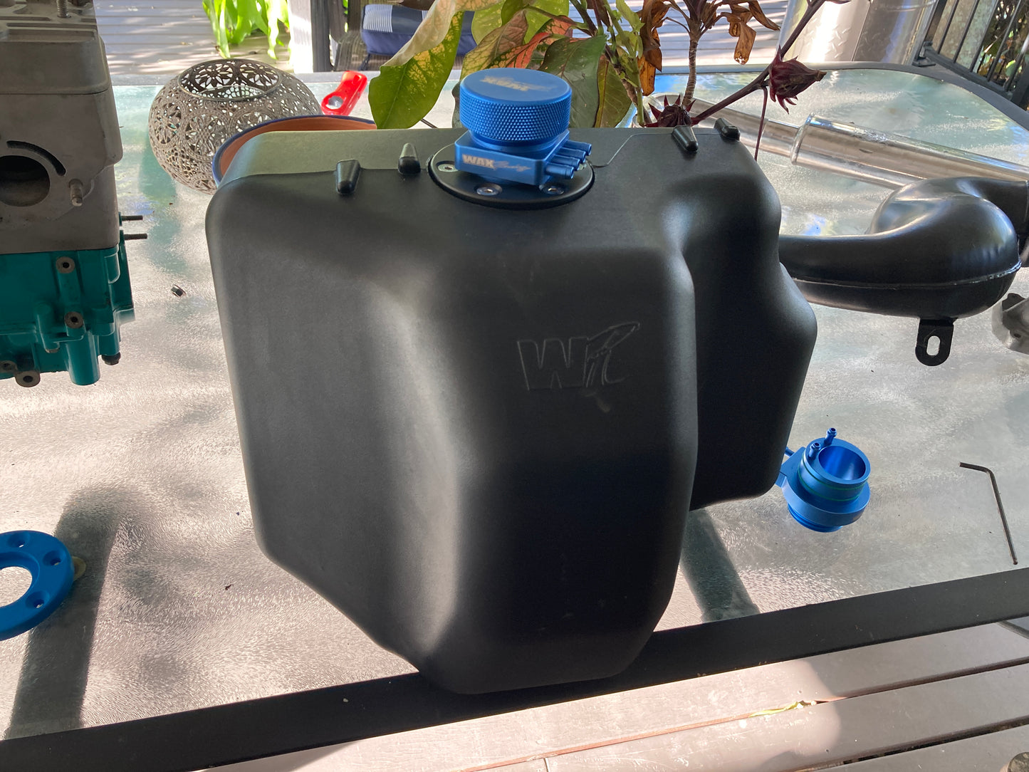 Superjet Fuel Gas Tank