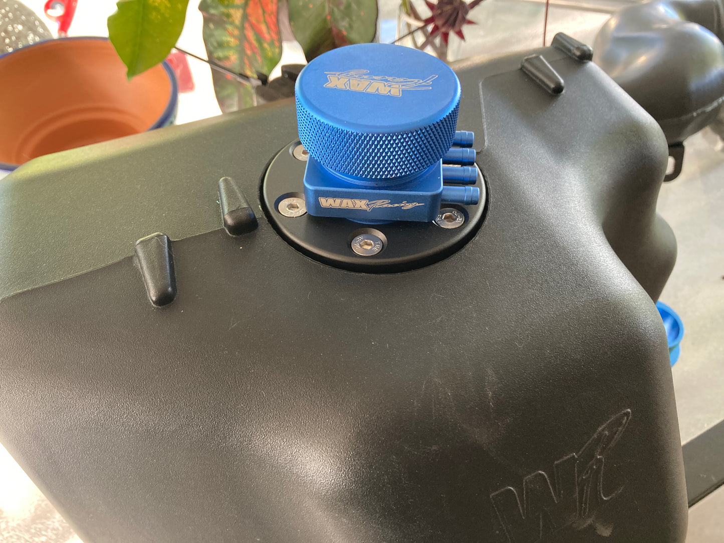 Superjet Fuel Gas Tank