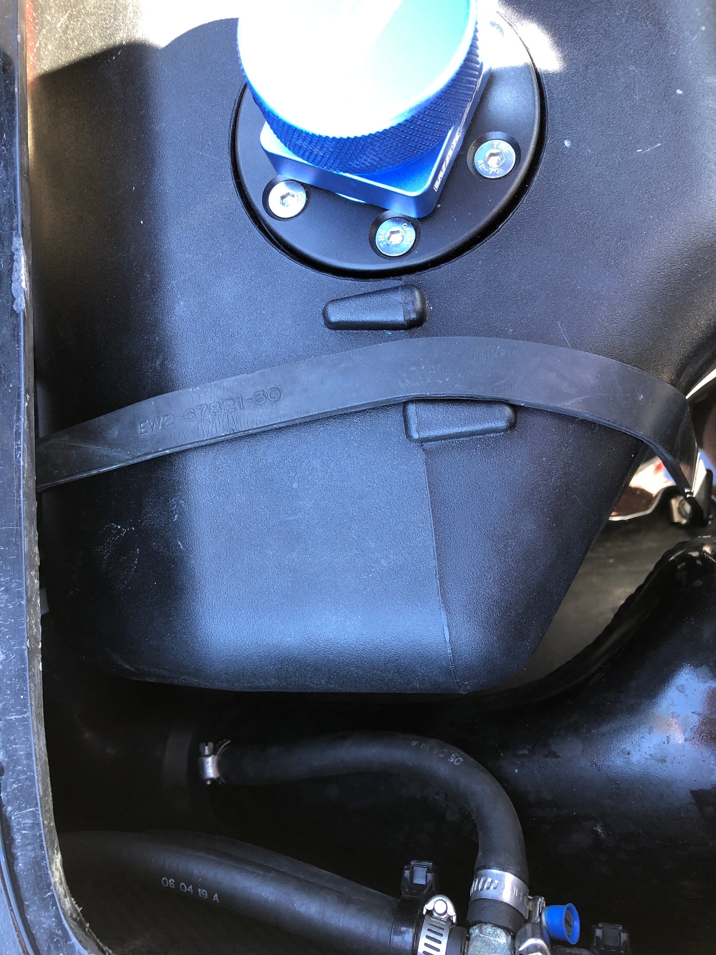 Superjet Fuel Gas Tank