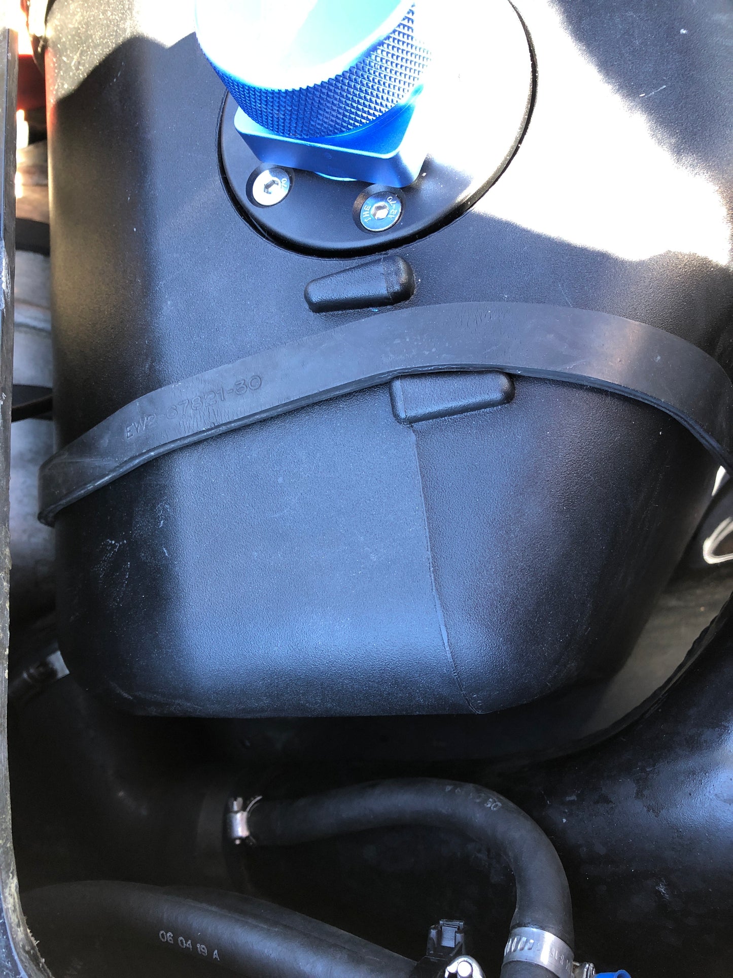 Superjet Fuel Gas Tank