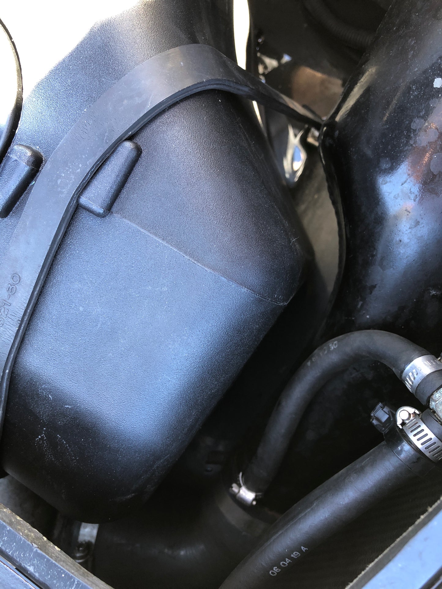 Superjet Fuel Gas Tank