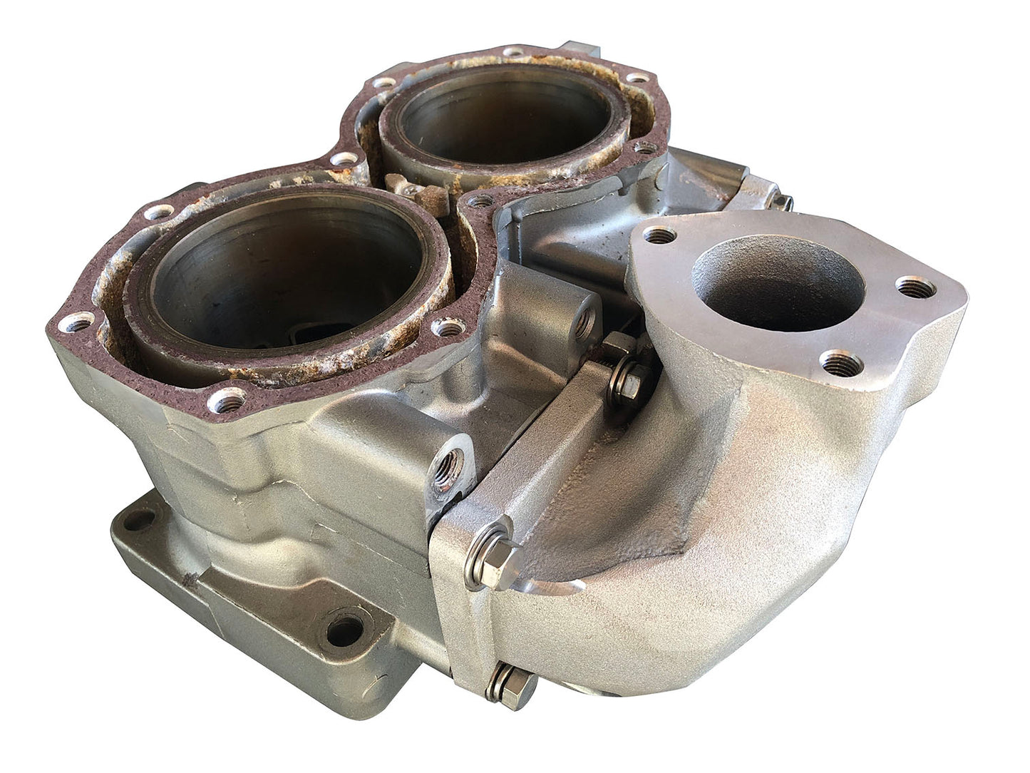 Factory B-Pipe Style Exhaust Manifold Yamaha