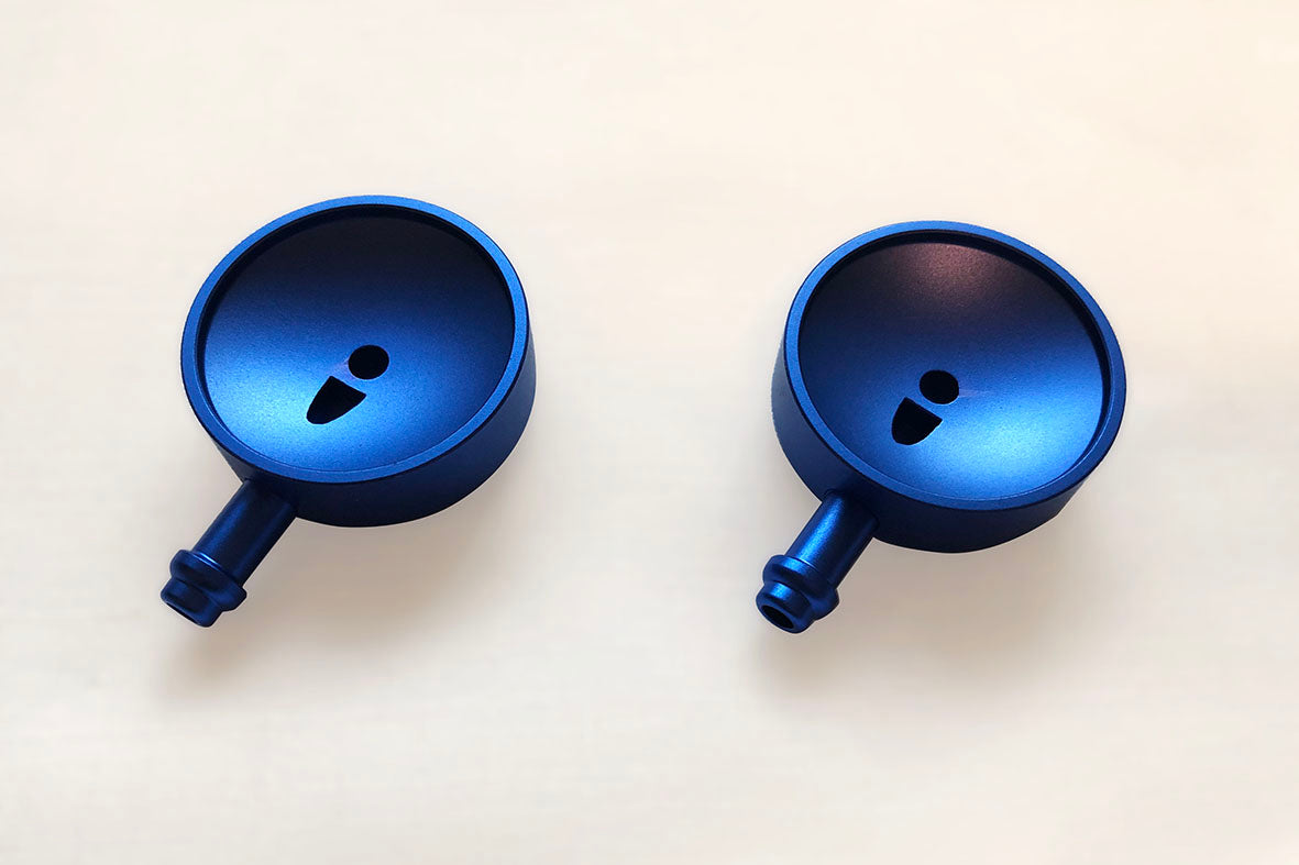 Mikuni Round Body BN Billet Fuel Inlet