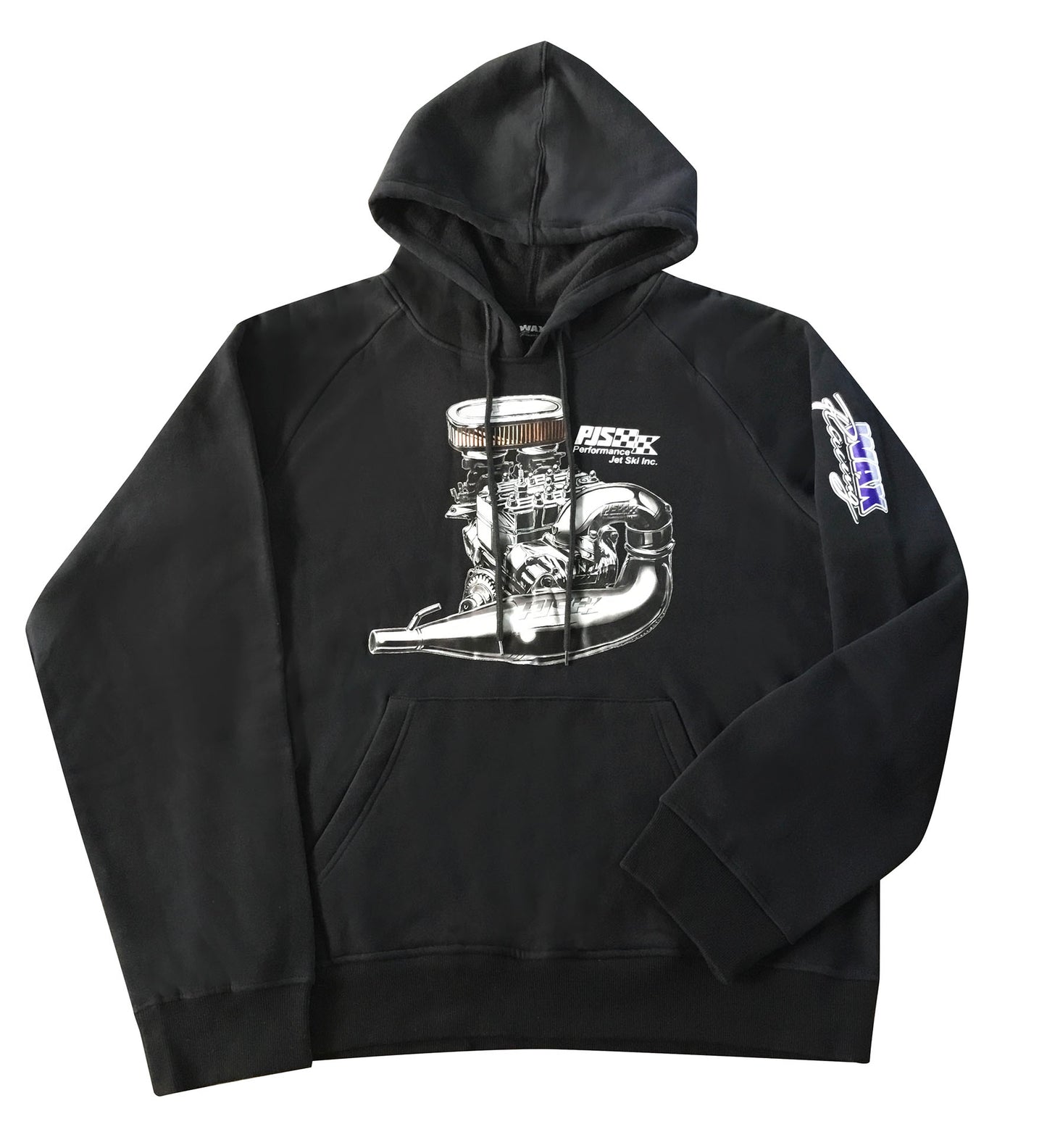 Wax Racing Products Hoodies Westcoast and PJS