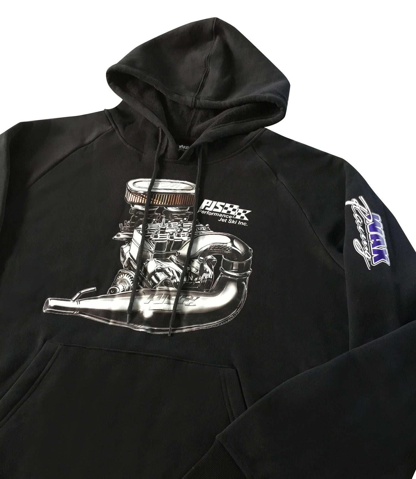 Wax Racing Products Hoodies Westcoast and PJS
