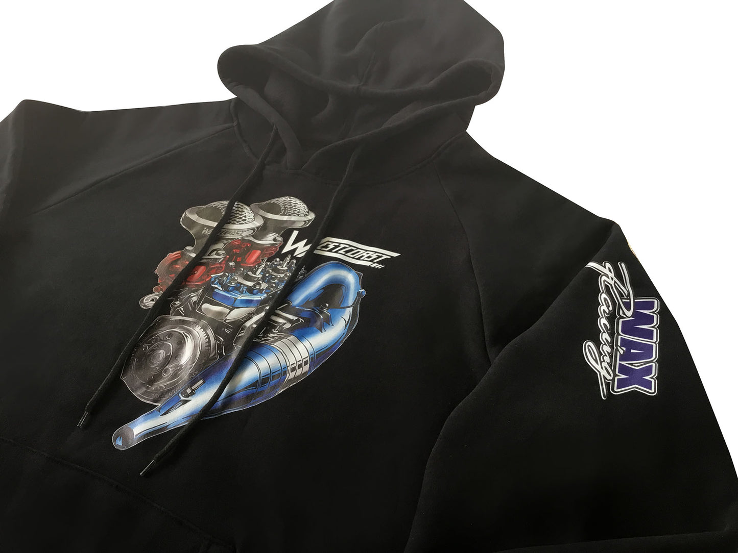 Wax Racing Products Hoodies Westcoast and PJS
