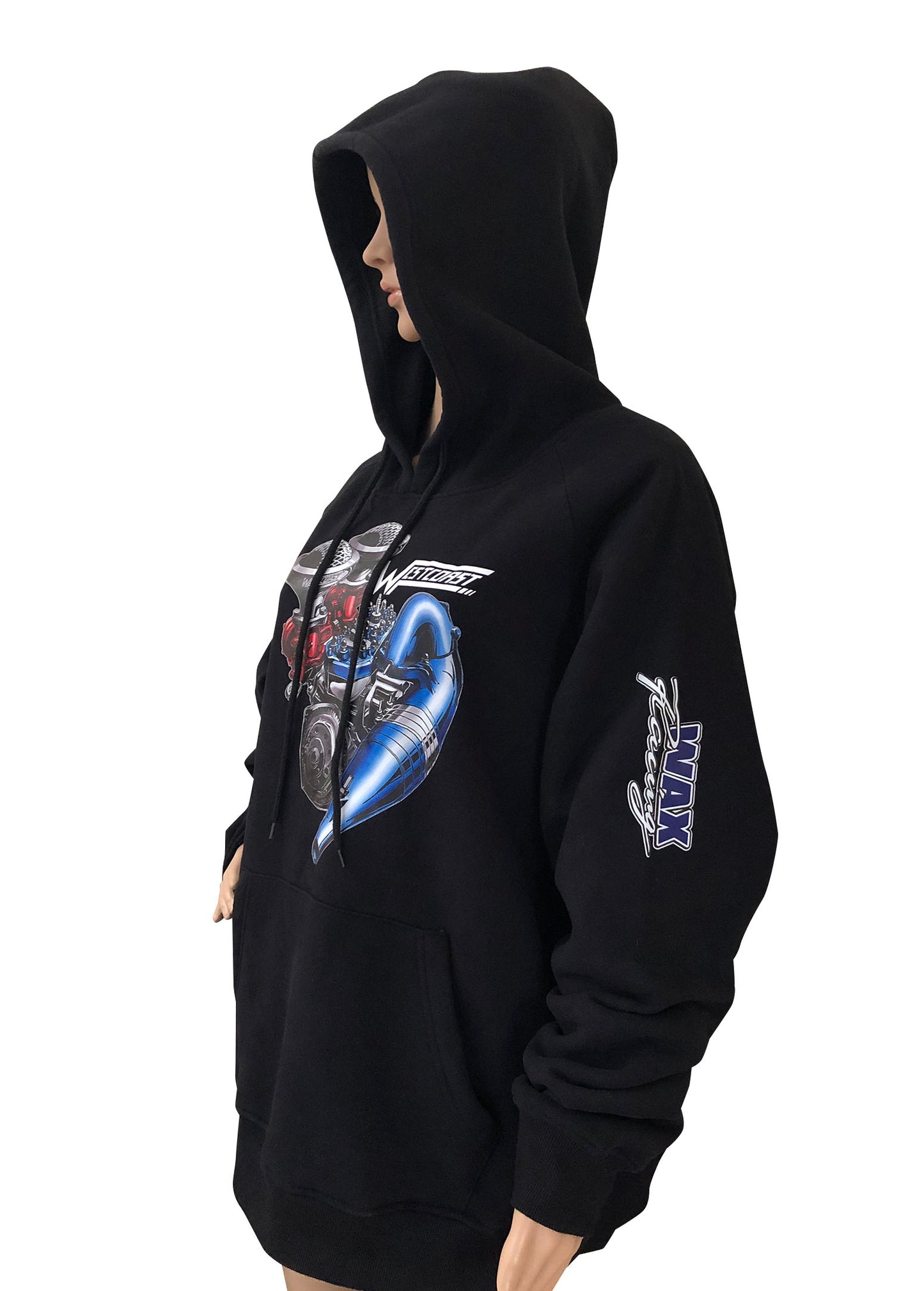 Wax Racing Products Hoodies Westcoast and PJS