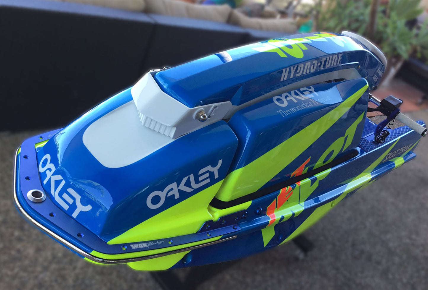 Anodized Nose Brace Kit