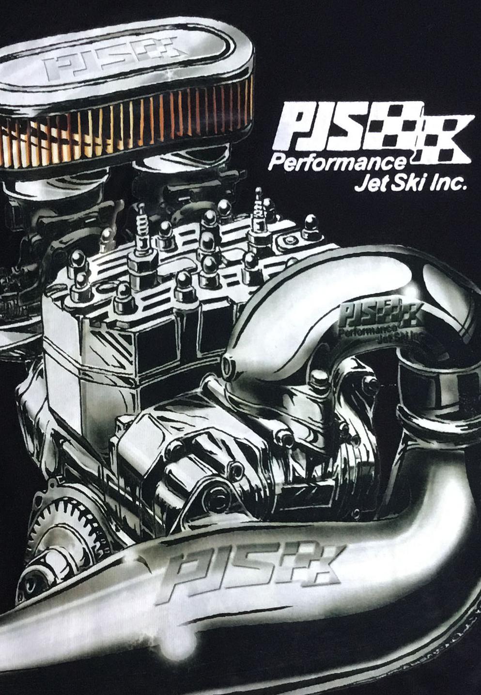 PJS Wax Racing Shirt