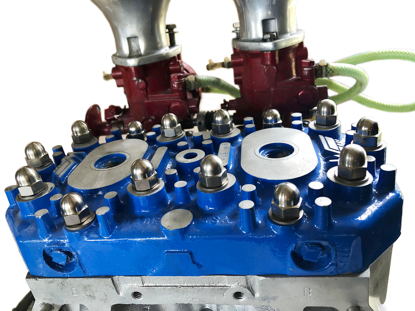 Lightweight Titanium M8 Head Nuts