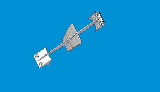 Four Stroke Yamaha Superjet Cast Aluminium Intake Grate