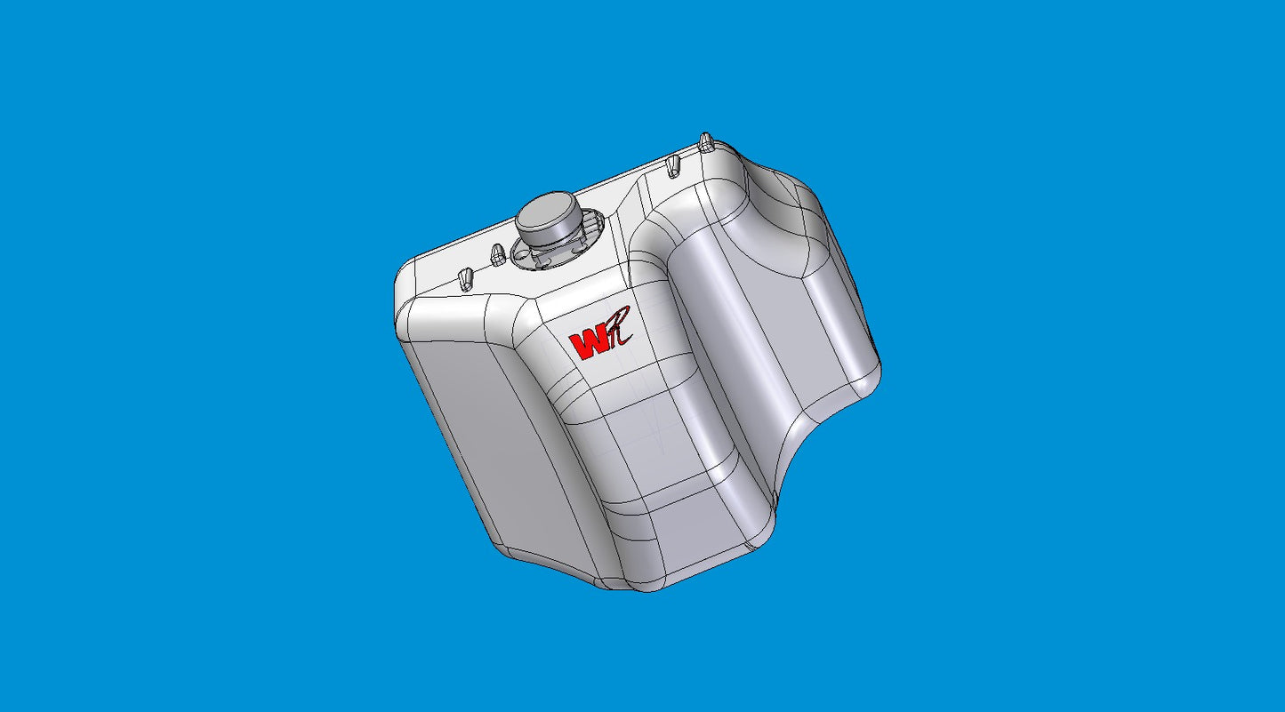 Superjet Fuel Gas Tank