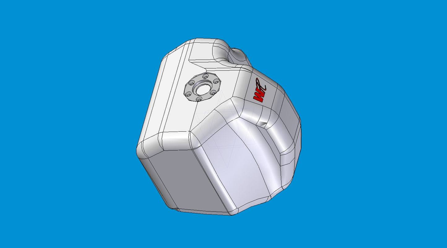 Superjet Fuel Gas Tank