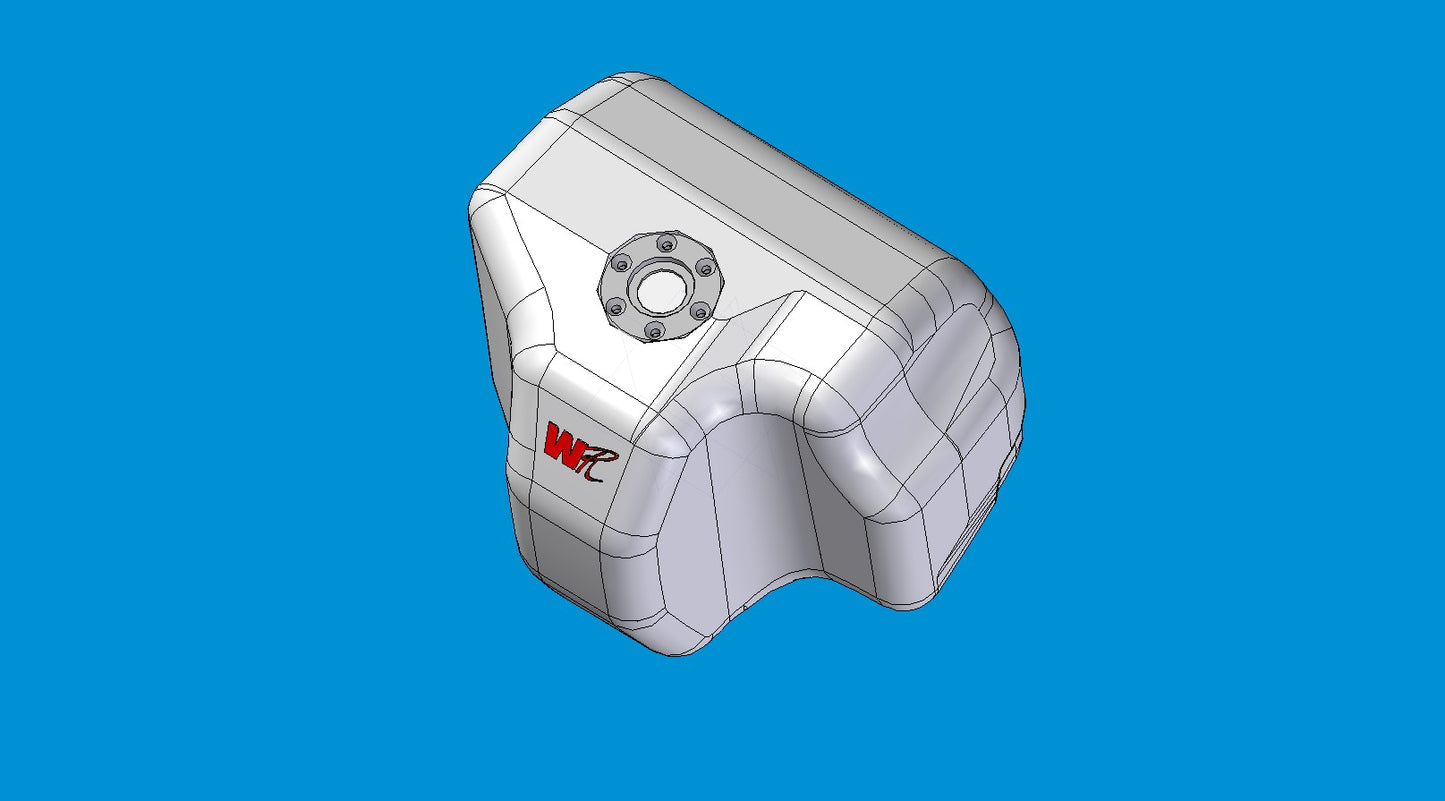 Superjet Fuel Gas Tank