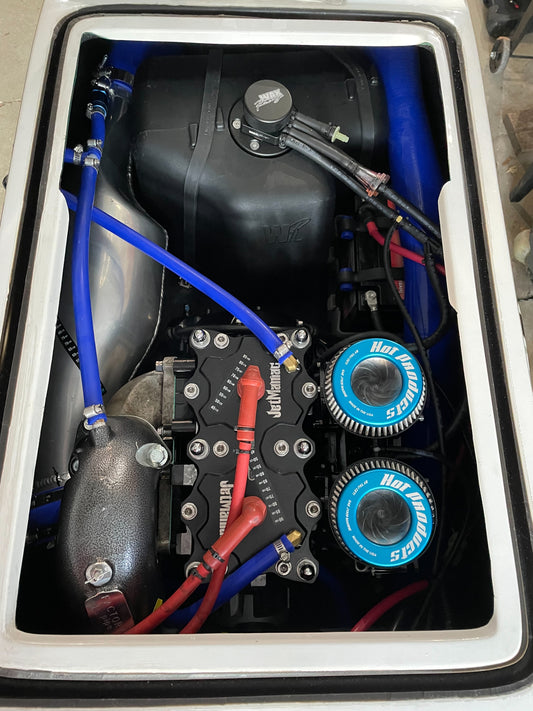 Superjet Fuel Gas Tank