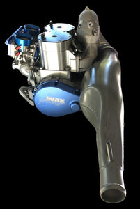 Wax Racing Complete Yamaha/Kawasaki Thruster Exhaust System