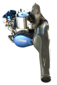 Wax Racing Complete Yamaha/Kawasaki Thruster Exhaust System