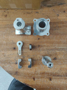 Kawasaki X2  Billet Steering