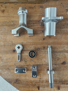Kawasaki X2  Billet Steering