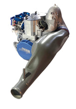 Wax Racing Complete Yamaha/Kawasaki Thruster Exhaust System