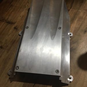 Billet 550 conversion ride plate