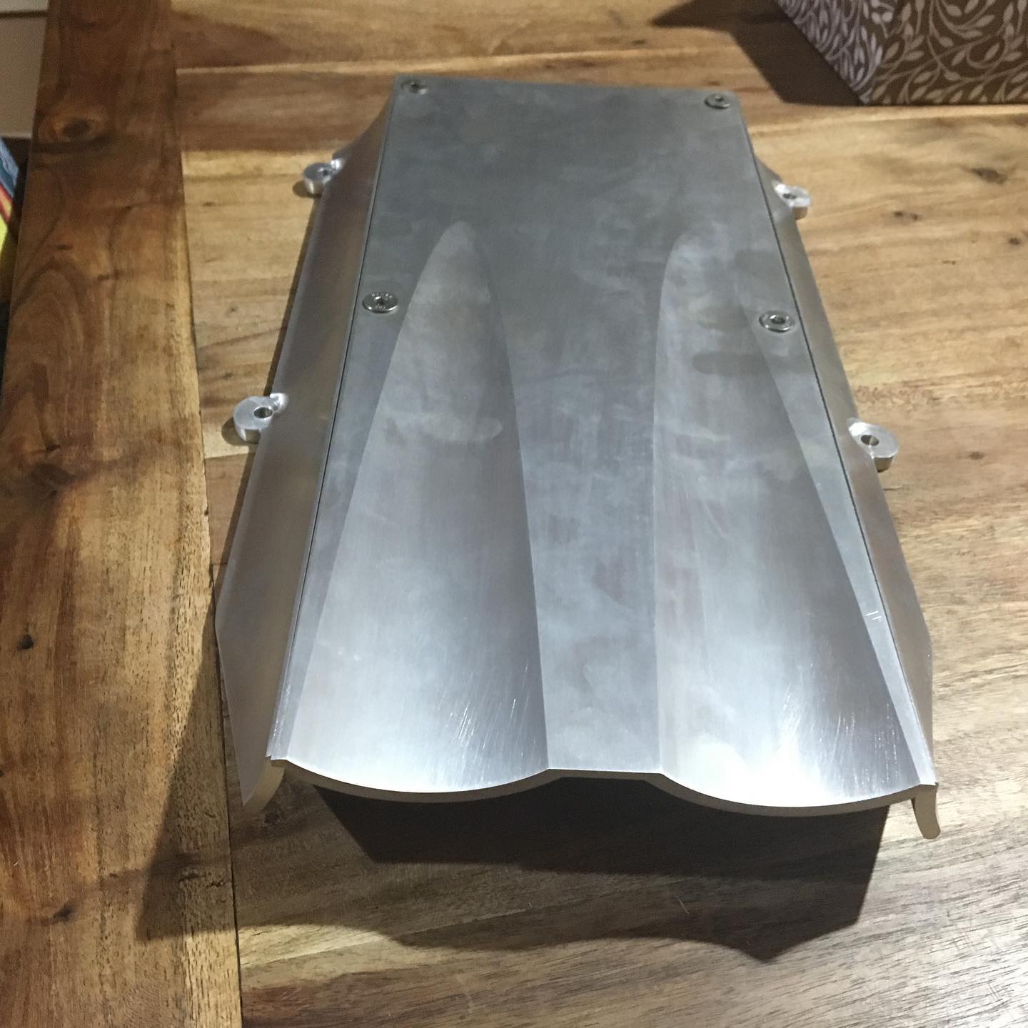 Billet 550 conversion ride plate